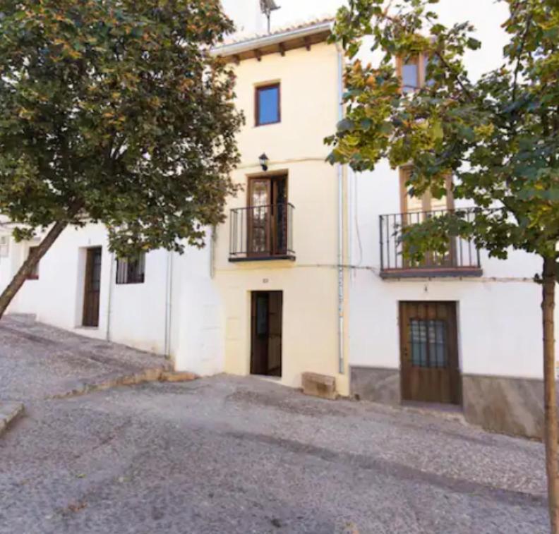 Casita Con Encanto Preciosas Vistas Al Albaicyn Γρανάδα Εξωτερικό φωτογραφία